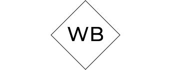 White Builders logo
